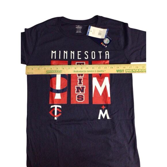 Minnesota Twins MLB Genuine Merchandise Youth T-Shirt L 10/12 - Picture 7 of 8